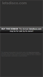 Mobile Screenshot of letsdisco.com